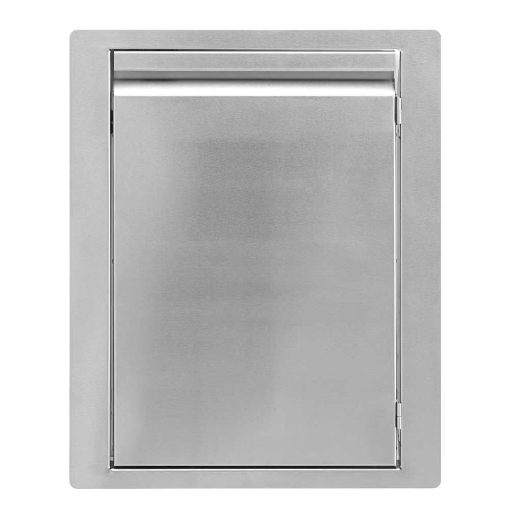 Usa din inox cu cadru built-in 45 x 57 x 4 cm pentru insula si bucatarie exterioara Grandhall A08001002T [1]