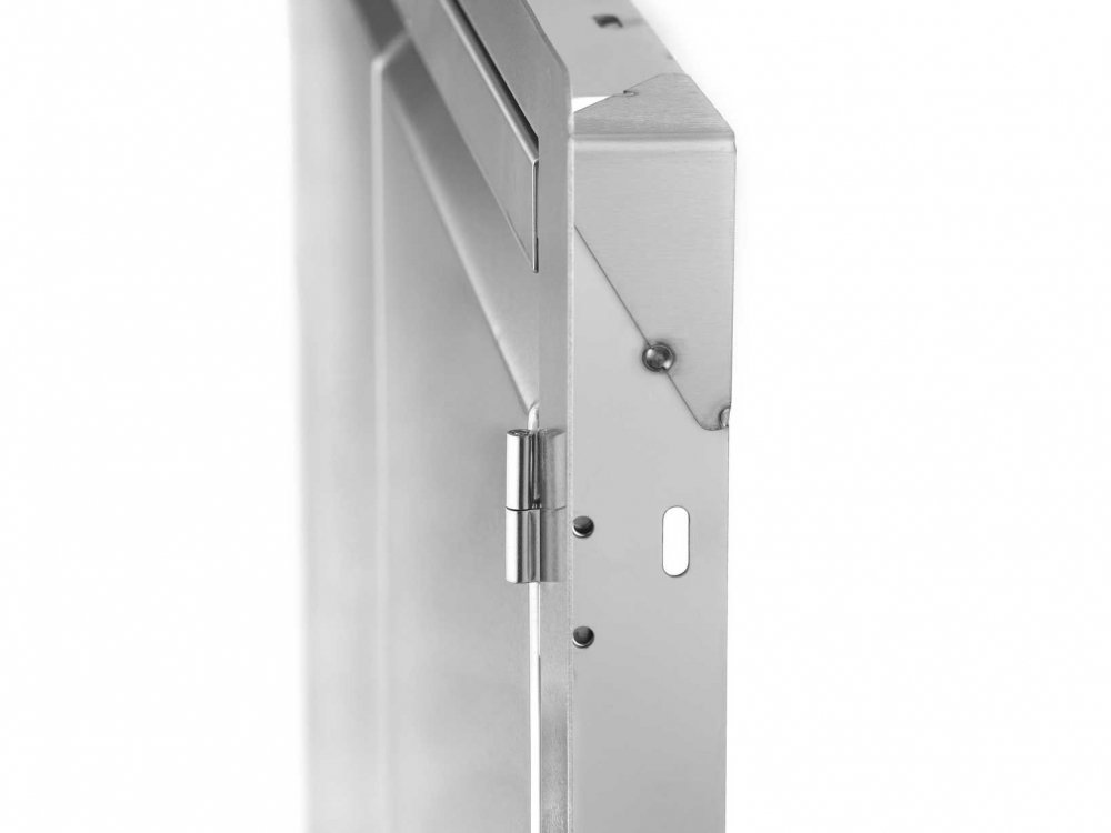 Usa din inox cu cadru built-in 45 x 57 x 4 cm pentru insula si bucatarie exterioara Grandhall A08001002T [3]