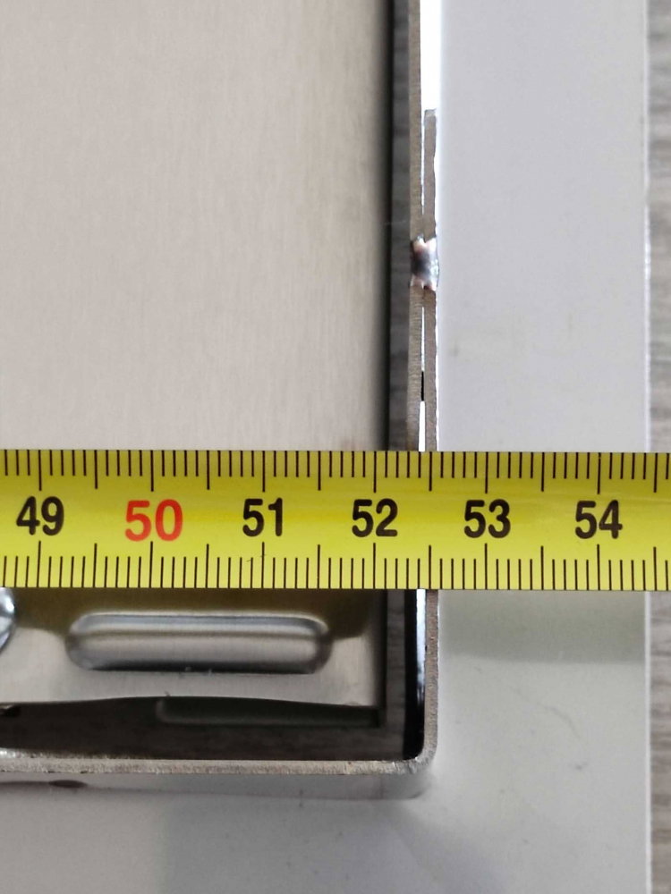 Usa din inox cu cadru built-in 81 x 57 x 4 cm pentru insula si bucatarie exterioara Grandhall Elite 4B A08001005T [8]