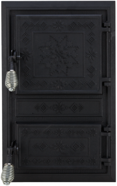 Usa soba monobloc cu motive romanesti [1]