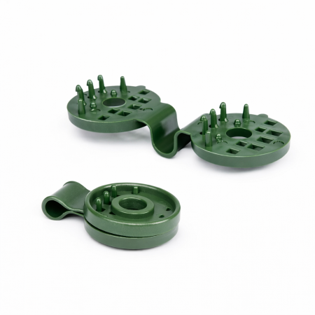 PLASE DE UMBRIRE/ ANTIGRINDINĂ - clema plasa umbrire clips fixare plasa gradina