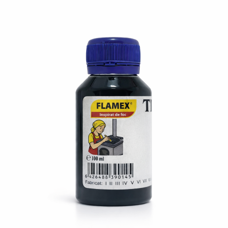 vopsea termorezistenta neagra 100 ml