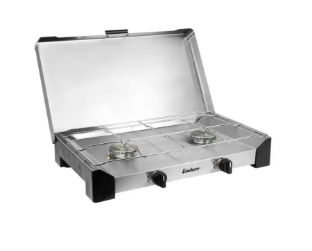 Accesorii pentru grătare - ARAGAZ DE CAMPING PORTABIL PE GAZ ENDERS BRISBANE 2Z