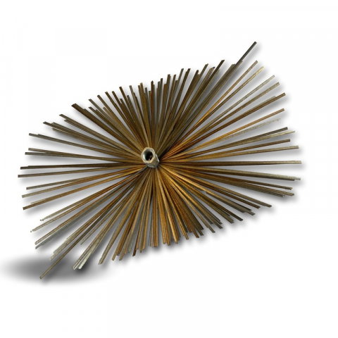 TRUSE SI ACCESORII PROFESIONALE DE CURATARE HORN - Arici dreptunghiular din otel plat 200 x 400mm