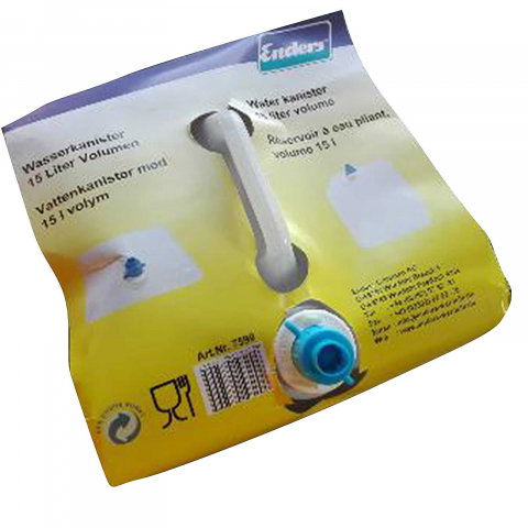 Bidon pliabil 25 x 25 x 15 cm 15 litri Enders 7599 [1]