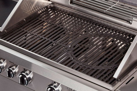 Bucatarie pe gaz, 4 arzatoare inox, arzator infrarosu, grile fonta, Enders Kansas II Pro 4 SIK Profi Turbo 871433 [10]
