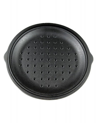 Capac din fonta pentru tigaie Lodge 26 cm L-8IC3 [3]