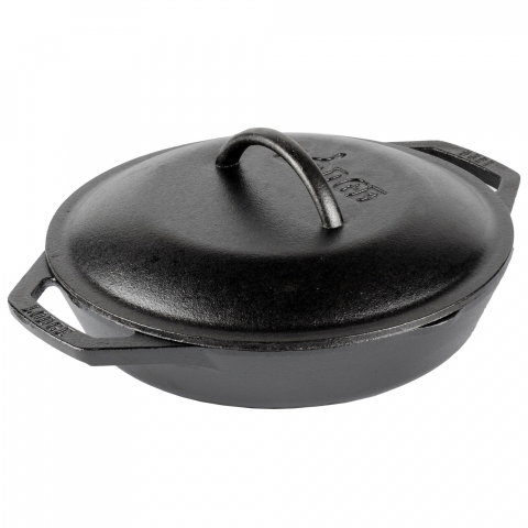 Capac din fonta pentru tigaie Lodge 26 cm L-8IC3 [5]