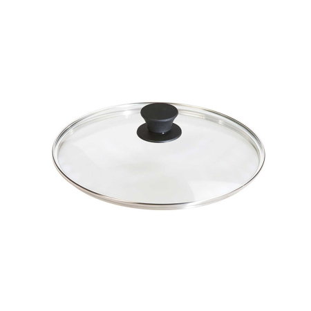 TIMP LIBER IN NATURA - Capac din sticla rotund pentru tigaie Lodge 26 cm L-GL10