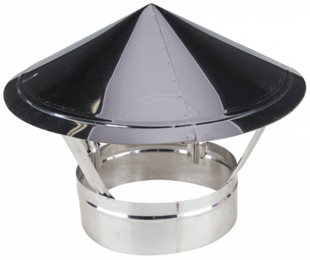 Capac terminal cos de fum inox