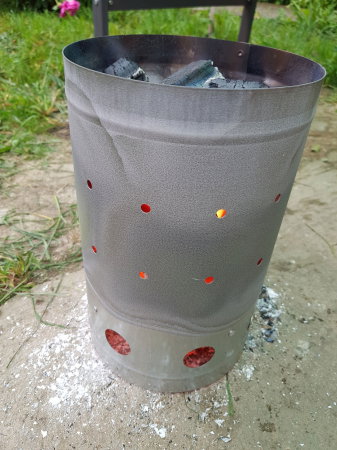 Carbune de gratar 10 kg brichete din rumegus Bioten [5]