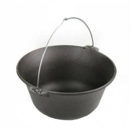 VASE DE GĂTIT - Ceaun din fonta 14.5 litri