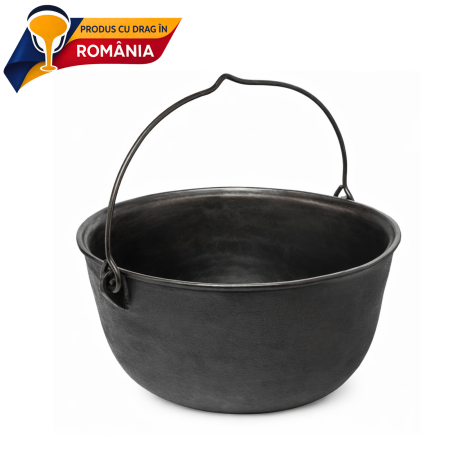 VASE DE GĂTIT - Ceaun din fontă 15 l