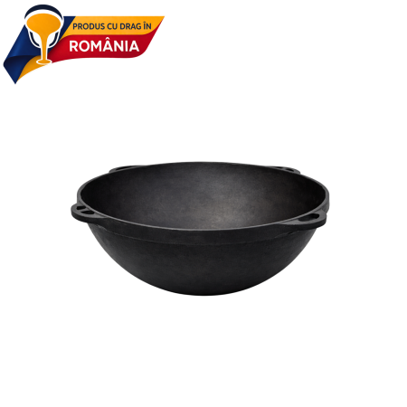 Vase de gătit din fontă România - Ceaun din fontă 30L
