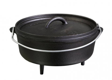 Ceaun din fonta cu capac - cuptor olandez Camp Chef 25,4 cm 3,8 litri CC-SDO10 [1]