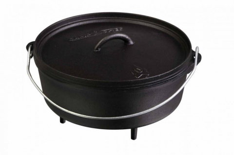 Ceaun din fonta cu capac - cuptor olandez Camp Chef 25,4 cm 3,8 litri CC-SDO10 [0]