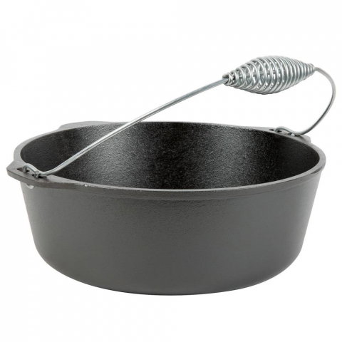 Ceaun din fonta cu capac - cuptor olandez Lodge 33 cm 8,5 litri L-12DO3 [8]