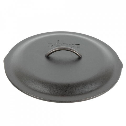 Ceaun din fonta cu capac - cuptor olandez Lodge 33 cm 8,5 litri L-12DO3 [6]