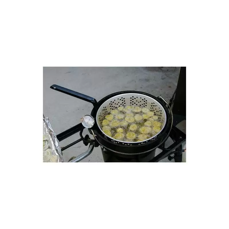 CEAUN DIN FONTA CU FRITEUZA 30 cm CAMP CHEF CC-CP12 [1]
