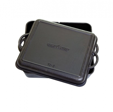 CEAUN DIN FONTA DREPTUNGHIULAR CU CAPAC - CUPTOR OLANDEZ 7,6 L CAMP CHEF CC-DO13S [1]