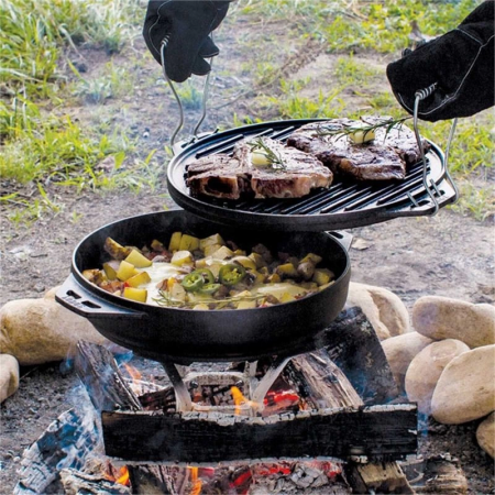 CEAUN DIN FONTA MULTIFUNCTIONAL 6,5 L LODGE COOK-IT-ALL L-14CIA [4]