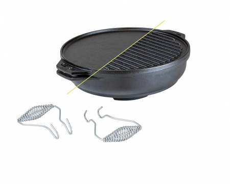 CEAUN DIN FONTA MULTIFUNCTIONAL 6,5 L LODGE COOK-IT-ALL L-14CIA [0]