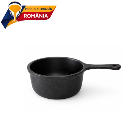 Vase de gătit din fontă România - CEAUN DIN FONTĂ 1.5 L