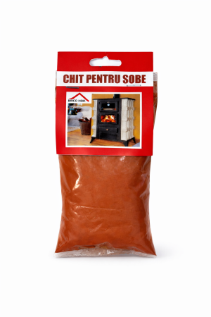 ACCESORII SOBĂ, ȘEMINEU ȘI CUPTOR - Chit pentru sobe 400g rezistent la temperaturi inalte