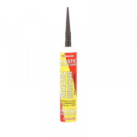 ACCESORII SOBĂ, ȘEMINEU ȘI CUPTOR - CHIT REFRACTAR 280 ML