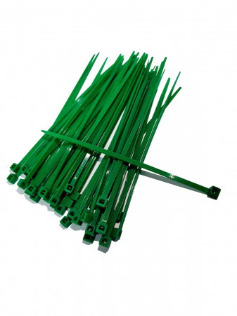 PRODUSE PENTRU GRĂDINARIT - COLIER DIN PLASTIC COLORAT 100x2,5mm