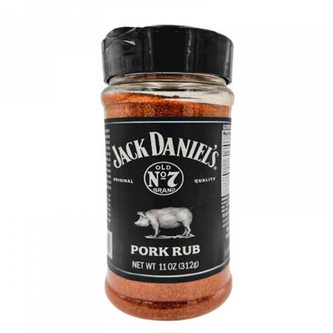 VASE DE GĂTIT - Condimente Jack Daniels Pork Rub 312 g JD-PR11OZ