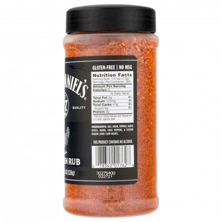 Condimente pentru carne de pasare la gratar Jack Daniels Chicken Rub 326 grame JD-CR [4]