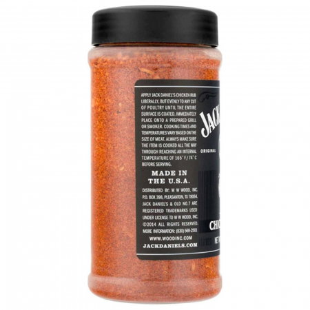 Condimente pentru carne de pasare la gratar Jack Daniels Chicken Rub 326 grame JD-CR [3]