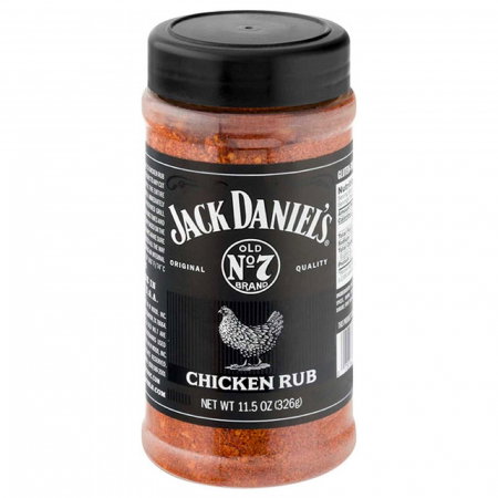 VASE DE GĂTIT - Condimente pentru carne de pasare la gratar Jack Daniels Chicken Rub 326 grame JD-CR