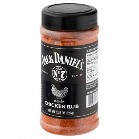 Condimente pentru carne de pasare la gratar Jack Daniels Chicken Rub 326 grame JD-CR [2]
