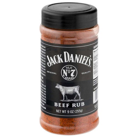 VASE DE GĂTIT - Condimente pentru carne de vita la gratar Jack Daniels Beef Rub 255 grame JD-BR9OZ