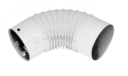 ACCESORII SOBĂ, ȘEMINEU ȘI CUPTOR - COT EMAILAT DIAMETRU 120 mm