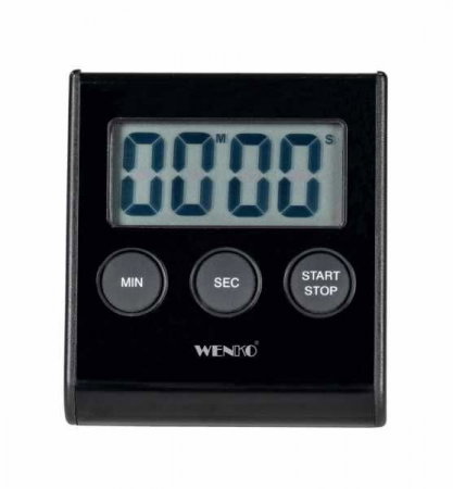 Cronometru temporizator digital Wenko Black Outdoor Kitchen Lilo 55064100 [1]
