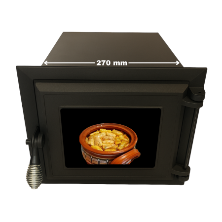 CUPTOR CU UȘĂ DIN FONTĂ 325 x 255 mm [1]