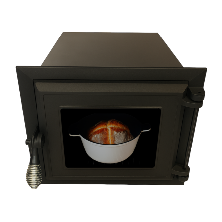 UȘI DIN FONTĂ - CUPTOR CU UȘĂ DIN FONTĂ 400 x 320 mm