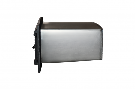 CUPTOR FONTĂ PENTRU SOBĂ CU STICLĂ + TERMOMETRU 500 GRADE [3]