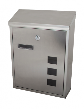 DIVERSE - CUTIE POSTALA INOX CU CAPAC