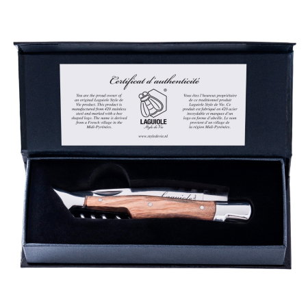 Cutit de buzunar cu tirbuson Laguiole Style de Vie Premium Line ZAKMKURKOLIJF [1]