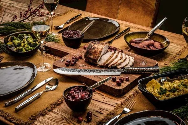 CUȚIT DE MĂCELAR BUTCHER KNIFE BRUTE [3]