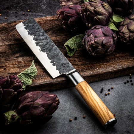 Cutit pentru legume Forged Olive OliveHakbijl [5]