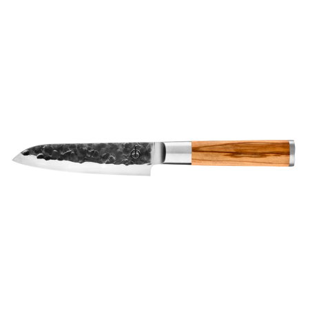 UZ GOSPODĂRESC - Cutit Santoku 14 cm Forged Olive OLIVESANTOKU14CM