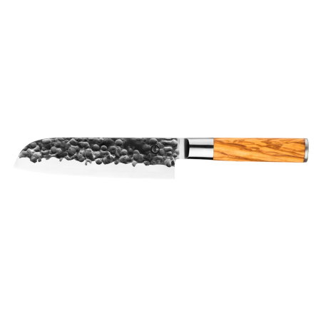 UZ GOSPODĂRESC - Cutit Santoku 18 cm Forged Olive OLIVESANTOKU18CM