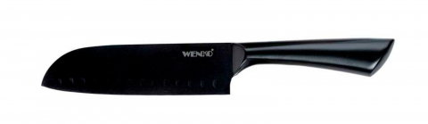 Cutit Santoku Ace 17,5 cm Wenko Black Outdoor Kitchen 55056100 [0]