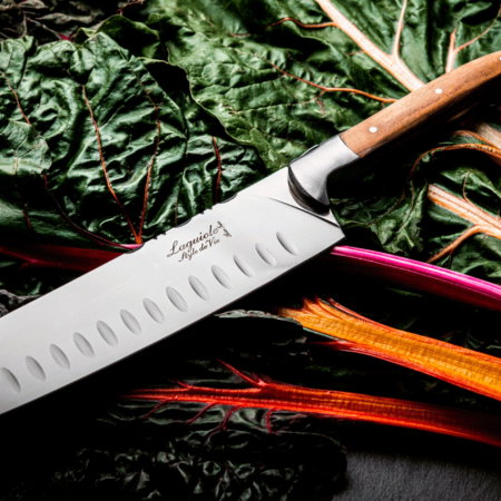 Cutit Santoku Laguiole Style de Vie Luxury Line SANTOLIJFLAG [2]
