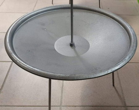 Vase pentru gătit din fontă - DISC BARBEQUE Ø 50 CM